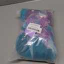 knemmy Mermaid Dress for Girls Princess Costumes for Halloween Cosplay Fancy Dress Up Party Birthday Outfit 6-7