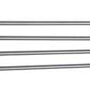 GERZWY Swivel Towel Bar SUS 304 Stainless Steel 4-Arm Bathroom Swing Hanger Towel Rack Holder Storage Organizer Space Saving Wall Mount Brushed Finish HYG04-LS