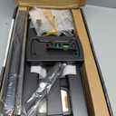 Full Motion Mount, USX MOUNT UL Listed TV Wall Mount for Most 42-84 inch TVs, Holds up to 120lbs, Max VESA 600x400mm, Swivel TV Bracket with Dual Articulating Arms Tilt Rotation Fits 16" Wood Stud