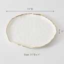 Pampa Bay Round Platter, Portofino, Kitchen, Gift