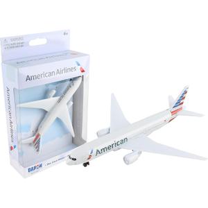 Daron Toy Airplane  American Airlines  Die-Cast Metal Model Airplane Toy with Plastic Parts for Kids Ages 3+
