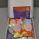 HOUSE OF PARTY Race Car Balloon Garland Kit  Two Fast Birthday Decorations with Blue Orange Yellow Grey & Checkered Balloons, Race Cars Party Supplies