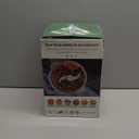 Food Processors, 5-Speed Electric Food Chopper with Vegetable Chopper & Meat Grinder - 2 Bowls (8 Cup Stainless Steel+8 Cup Glass), 300W, 2 Sets of 4 Bi-Level Blades for Vegetable/Fruits/Meat