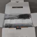 Karaoke Machine, Portable Bluetooth Speaker with 2 Wireless Microphones for Adults & Kids with Lights, Karaoke Microphone with PA System Supports USB/TF/FM/AUX for Home Party Home System Packages (Black)