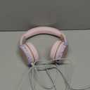 Amazon.com: LilGadgets Connect+ Pro Wired Kids Headphones for School with Mic, Volume Limiting & Noise Reduction Over-Ear Headset with Cord, SharePort Technology & SoftTouch Padding, Girl Power : Electronics