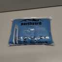 NORTHYARD Men's 2 in 1 Running Shorts Workout Gym Athletic Shorts with Liner Active Training Shorts with Zipper Pockets (XL)