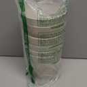 6 PCS Chandelier Shades, Mini Barrel Clamp-On Shades, Natural Linen Mini Lampshades, Suitable for Home, Caf, Restaurant and Hotel Decor