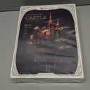 3D Wooden Puzzles for Adults, Fantasy Steampunk Castle Model Kits to Build, DIY Architectural Kit with LED Lights, Premium Display Decor & Hobby Gifts for Adults and Teens