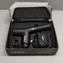 Fitness MiniPro Neck &Back Massager  Handheld Deep-Tissue Percussion Gun with 4 Attachments, 4-Speed USB-C Rechargeable for Neck, Back & Muscle Recovery