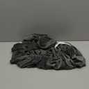 ULTICOR 7-Piece L Shape Sectional Recliner Sofa Covers, Velvet Stretch Reclining Couch Covers for Reclining L Shape Sofa, Thick, Soft, Washable (Dark Grey, 1 Console Cover)