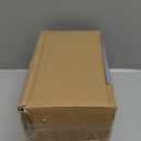 MyGift White Ceramic Ladle Holder Spoon Rest, Upright Single Cooking Utensil Holder, Vertical Drip Catcher Dish with Stainless Steel Stand for Kitchen Counter