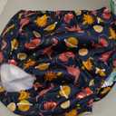 BISENKID Rubber Underpants for Potty Training Good Elastic Plastic Diaper Covers for Plastic Pants & Training Underwear for Boy 2t (2T (4 Count))