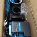 In/Above Ground Pool Pump, High Flow Powerful Self Priming Pool Pump, 2.2HP 6950 GPH 220V