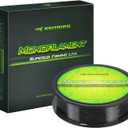 KastKing World's Premium Monofilament Fishing Line - Paralleled Roll Track - Strong and Abrasion Resistant Mono Line - Superior Nylon Material Fishing Line - 2015 ICAST Award Winning Manufacturer (300 Yds/20LB, Black Mamba)