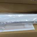 No Drill Cellular Shades Light Filtering Honeycomb Blinds 33Wx36H White