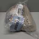 Extra Wide Curtains 90 Inches Long 60 Inch Width for Living Room Bedroom Light Filtering Semi Sheer Farmhouse Pleated Curtain Hooks Rings for Patio Sliding Door Large Window Burlywood Taupe 1 Panel