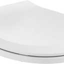 American Standard 5503B00B.020 Transitional Slow-Close Round Front Toilet Seat, White, 16.63"L x 14.19"W