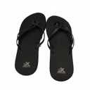 Zeroxposur Women's Flip-Flops, Outdoor Footwear, Liquorice, Size 9
