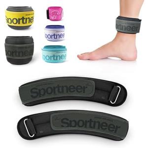 Amazon.com: Sportneer Ankle Weights 0.5/1/2/3/5 LBS 1 Pair Wrist Leg Arm Weights for Women Men Kids Child with Adjustable Straps, Strength Weighted for Jogging Running Walking Fitness Gym Workout : Sports & Outdoors