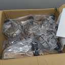 5 Lights Modern Wall Lighting Over Mirror,Bathroom Vanity Light Fixtures,Farmhouse Black Wood Metal Cage Industrial Wall Sconce