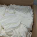 30ftx40ft Ivory Ceiling Curtain for Wedding Parties, 60"W x 480"L