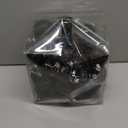 Christmas Ball Ornaments Black Christmas Tree Decorations with Hang Rope-36pcs Shatterproof Christmas Ornaments Set with 6 Styles in 3 Sizes(Small Medium Large)