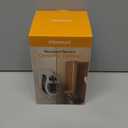 Plug in Small Space Heater for Indoor Use 450W, Wall Outlet Electric Heater with Remote, 12H Timer & LED Display, PTC Ceramic Fast Heat Safely for Bedroom Bathroom Office