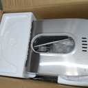 Davivy 3 lb Large Capacity Bread Maker with 2 Kneading Paddles