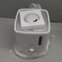 Bear Humidifiers for Bedroom, 2.5L Cool Mist Humidifiers and Oil Diffuser, Quiet Rapid humidifiers for Home Whole House, with Adjustable Mist Output and Auto Shut-off, White