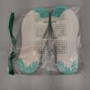 COFACE Womens Fashion Orthotic Flip Flops Ladies Slip On Lightweight Athletic Yoga Mat Cushion Thong Sandals With Comfortable Plantar Fasciitis Arch Support (10, Turquoise Blue)