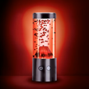 Merkury Innovations New 9-Inch RGB Volcano LED Mood Night Light - USB Powered, Motion Simulation