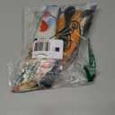 Lighted Christmas Garden Flag 22x13, 8 Modes Double Sided Solar Christmas Decorations Outdoor LED Navidad Flag, Yard Decorations for Xmas Patio Lawn Porch (Snowman Multicolor)