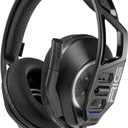 RIG 300 PRO HS PlayStation Gaming Headset - PS5, PS4, Xbox Series X, Xbox Series S, Xbox One, Nintendo Switch, Mobile & Laptop with 3.5mm - Flip-to-Stow Mic, 40mm Speakers - Black