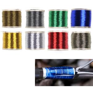 Fly Tying Thread Combo Choice Midge Nymph Dry Flies Fly Tying Lure Making Materials Fly Tying Materials (5 Color Rod Wrapping Reparing Combo)