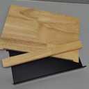 GLEAVI Bathroom Roll Paper Hanging Rack Wood Shelf Punch Toilet Paper Holder for Bathroom Organization Multi-use Storage for Phone and Accessories Modern Design