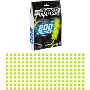 Nerf Hyper 200-Round Refill - 200 Rounds for Hyper Blasters, Stock Up