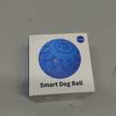 Interactive Dog Ball, Automatic Moving, Bouncing and Rotating, Silent Foam Material, IP54 Waterproof Rating, Smart Active Rolling, Stimulation Toys for Medium and to Keep Them Busy (Blue)