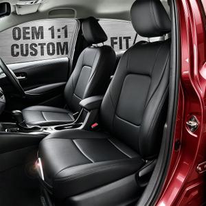Car Seat Cover Custom Fit for Toyota Corolla 2019-2026 OEM Nappa Leather
