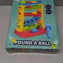 Durable Pound A Ball Toys for Toddler, Stacking, Learning, Active, Early Developmental Hammer Montessori Toys, Fun Gifts for Boy & Girl - STEM Educational Toy - Great Birthday Gift Ages 1 2 3