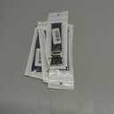 4 x Alpine Loop Nylon Band - Compatible with Apple Watch Ultra 2/Ultra Bands 49mm 45mm 44mm for Men Women, Adjustable with Metal C Hook Strap for iWatch Ultra 2 iWatch Ultra Series 10 46mm SE/9/8/7/6/5 (Alpine/Blue Gray Titanium)