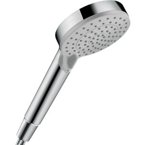 hansgrohe Vernis Blend 4-inch 2-Spray Handheld Shower Head, IntenseRain in Chrome, 2.5 GPM, 26340001