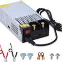 DC 12V 125A 1500W Power Supply 110V AC to 12V DC Converter Power Supply Adapter 125A 1500W Transformer for Motor Pump CCTV Security Camera Car Stereo 3D Printer
