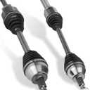 Front left & Right CV Axle Shaft Assembly 2.5L FWD Fits for Ford Escape S 2013 2014 2015 2016, for Escape SE 2015 2016, 1 Pair of CV Axle Shaft Assembly
