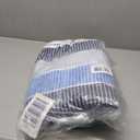 Calvin Klein - Beach Towels, 2-Piece Soft & Absorbent Towel Set, Classic Stripe Beach Essentials (Blocked Blue, 36" x 68")
