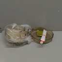 SONGMICS Makeup Organizer, 3-Tier Round Rotating Skincare Organizer Countertop, Customizable, Toiletries Vanity Organizer, Lazy Susan, Gift, Transparent UJKA011W02