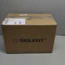 SIGLENT Digital Oscilloscope SDS802X HD 70MHz Frequency Band + 12 bit Vertical Resolution + Maximum 2 GSa/s Sample Rate + 2 Analog Channels + 50 Mpts Maximum Memory Length + 500,000 Wfms/s Waveform