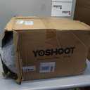 YOSHOOT 8 Inches Futon Mattress Full Size, Thick Futons Sofa Couch Bed, Floor Mattress for Adults, Shredded Foam Filling, Medium Firm(Frame Not Included), Grey, 54"x75"