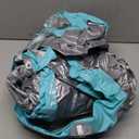 Inflatable Tanning Pool Lounger Float - Jasonwell 4 in 1 Sun Tan Tub Sunbathing Pool Lounge Raft Floatie Toys Water Filled Tanning Bed Mat Pad for Adult Blow Up Kiddie Pool Kids Ball Pit Pool (XL) (Green  w/ Reflective Base)