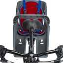 Bell Cocoon 300 Rear Mount Child Bike Seat 5-Point Harness, Spoke Guard, Fits 2627 in Bikes, Up to 40 lbs, Ages 1+