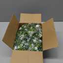 SJL 4pcs Fake Hanging Plants Realistic Artificial Outdoor Flowers Hanging Greenery Artificial Ivy Vine Leaves Faux Green Plastic Plants Greenery Flowers Green Leaf Decor for Wall Home (White)